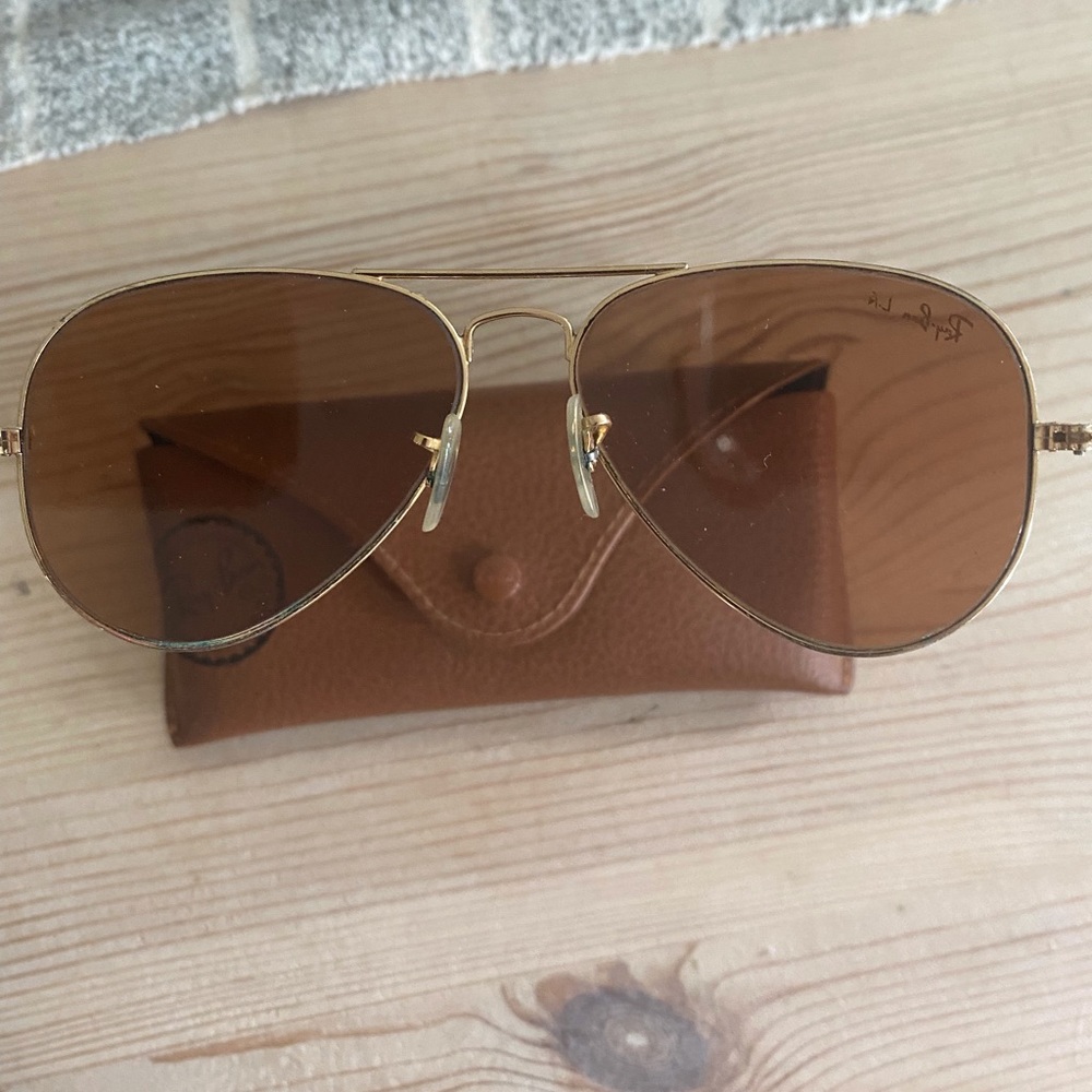 Ray Ban Aviator Sunglasses